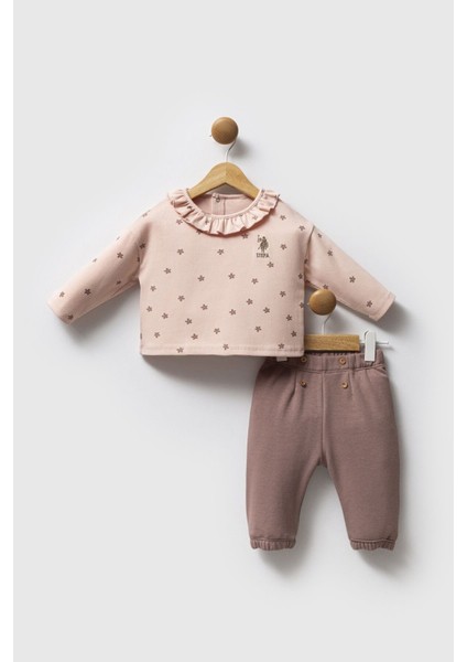 U.s. Polo Assn 2 Li Takım USB2759 Pudra