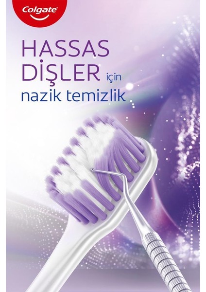 Total Whitening 50 ml 2'li Diş Macunu, Gentle Clean 2+1 Diş Fırçası + Diş Fırçası Kabı Hediyeli fırsatları