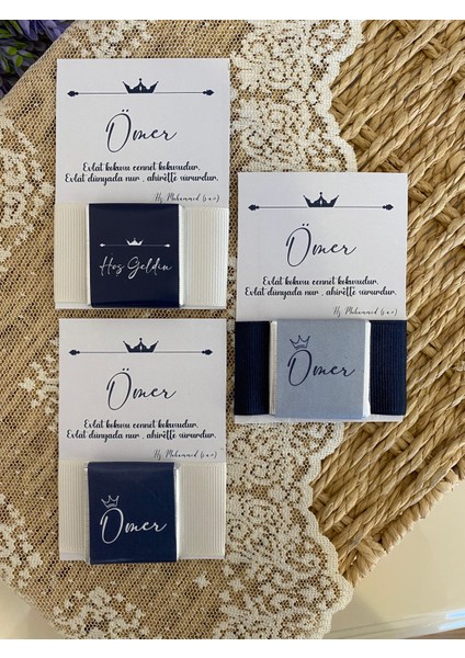 usece Kişiye Özel Bebek-Nikah-Söz-Özel Günler Çikolatası-40 Adet-Kutusuz modelleri