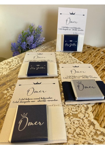 usece Kişiye Özel Bebek-Nikah-Söz-Özel Günler Çikolatası-40 Adet-Kutusuz indirimleri