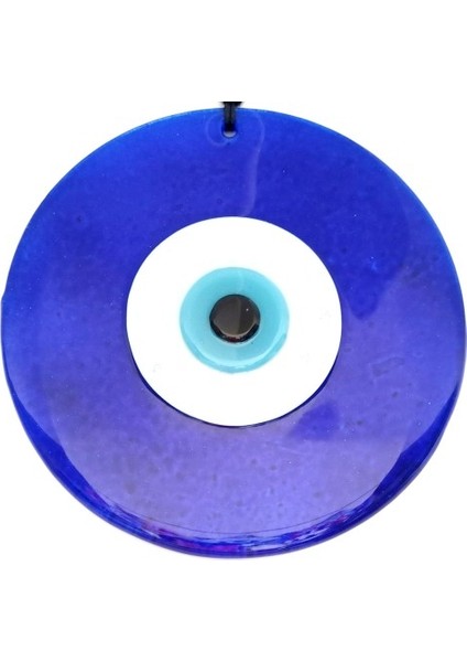 Mavi Cam Nazar Boncuklu 20 Santimetre El Yapımı Duvar Süsü modelleri