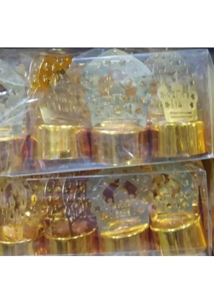 12'li Ramazan Ayaklı LED Işık (Gold, Minare Motifli) indirimleri