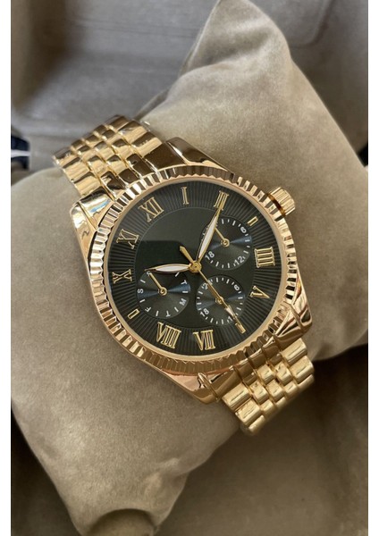 Özel Kutulu M Kors Model Metal Kasa Erkek Kol Saati Arkadas Sevgili Baba Dogum Gunu Yildonumu Hediye