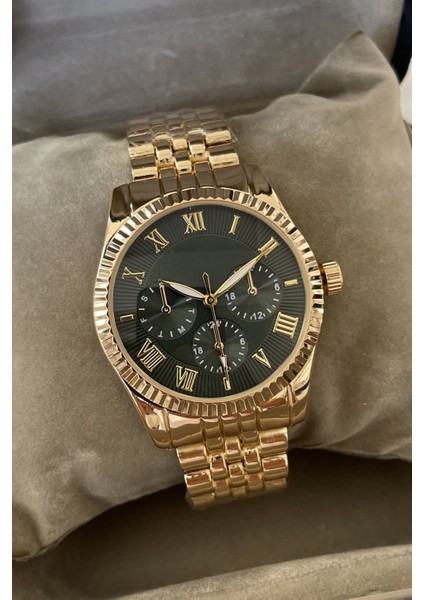 Özel Kutulu M Kors Model Metal Kasa Erkek Kol Saati Arkadas Sevgili Baba Dogum Gunu Yildonumu Hediye