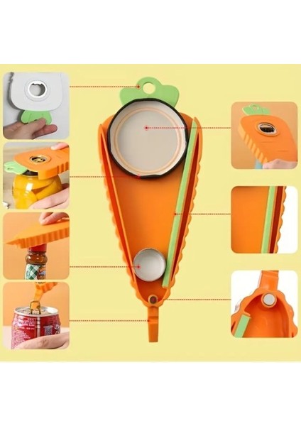 Çok Fonksiyonlu Kapak Açacağı