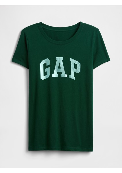 Kadın Koyu Yeşil Gap Logo T-Shirt fiyatları