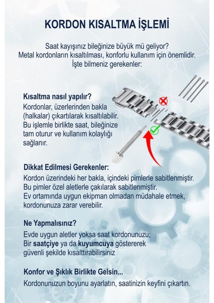 Gümüş Renk Çelik Kordon Unisex Kol Saati modelleri