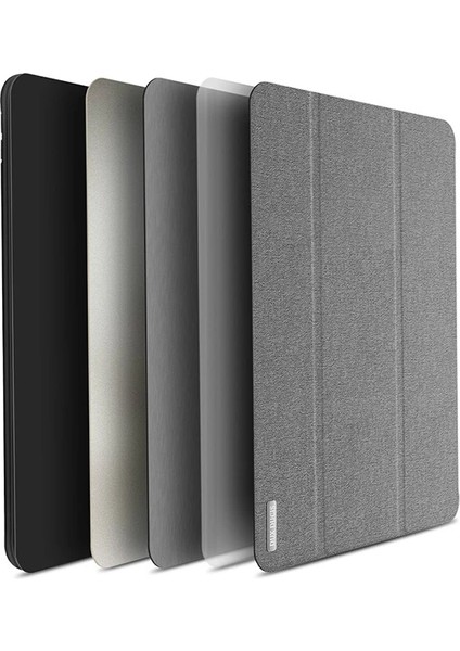 Dux Ducis iPad Pro 10.5 (2019-2017 )Kılıf Kalem Yerli Soft Tpu Mıknatıslı Domo Series KILIF-(1903)