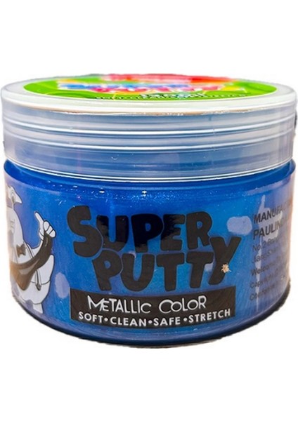 Paulinda Slime Super Putty Metallic Color 120 ml S00095822 fiyatları