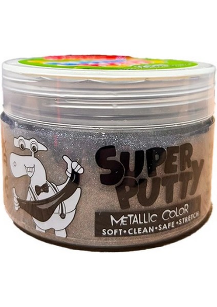Paulinda Slime Super Putty Metallic Color 120 ml S00095822 fırsatları