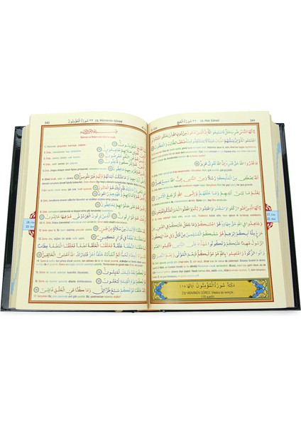 Elmalılı M. Hamdi Yazır Kuranı Kerim ve Yüce Meali (Renkli Kelime Meali, Orta Boy) fırsatları