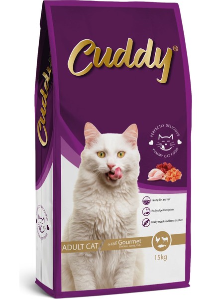 Yetişkin Kedi Maması Gurme 15 kg