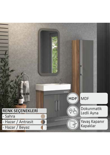 Area Banyo Dolabı 50 cm (Boy Dolabı Dahil Değildir.) fiyatları