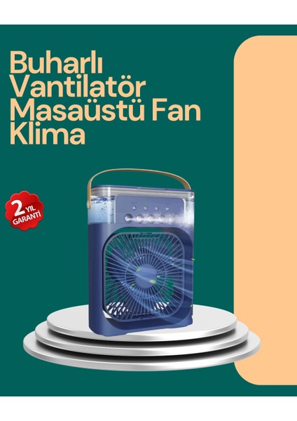 Modern Tasarımlı Kompakt ve Güçlü Hava Üfleyen Fan