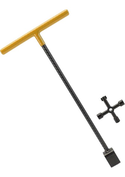 Su Sayacı I Çelik Bordür Sayacı Musluğ Inç Sarı (Yurt Dışından)