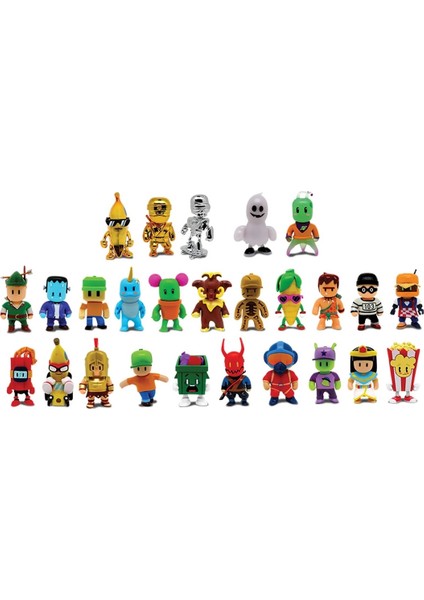 Stumble Guys Mini Figür S4 - 1 Adet Stokta Olan Gönderilir fiyatları