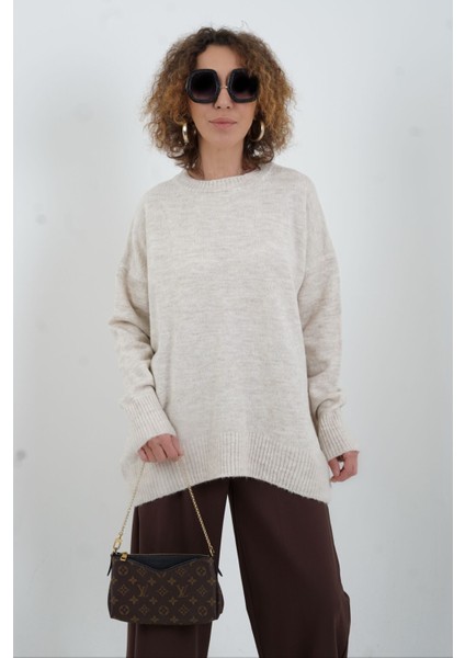 Bej Melanj Best Bisiklet Yaka Kazak