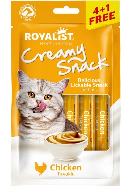 Creamy Snack –kedi Ödülü 5 + Yengeçli (Skin & Coat Care) fiyatları