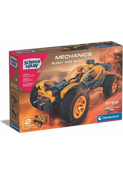 Bfs 75077TR Mekanik Laboratuvarı - Buggy ve Quad +8 Yaş