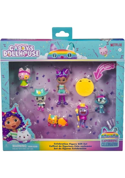 Gabby's Dollhouse Gift Set