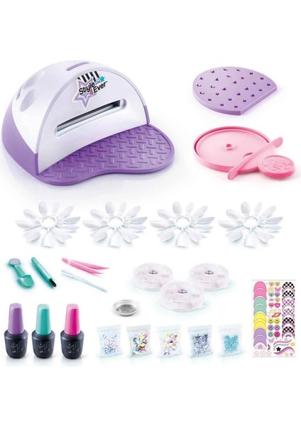 Style 4 Ever Jel Tırnak Stüdyosu modelleri