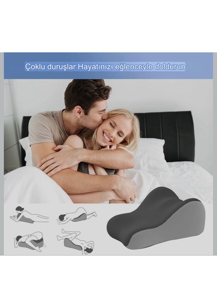 Gebelik Destek Yastığı - Gelişmiş Konfor ve Yakınlık Için Ergonomik Tasarım Çiftler Için Doğurganlık Destek Yastığı fiyatları