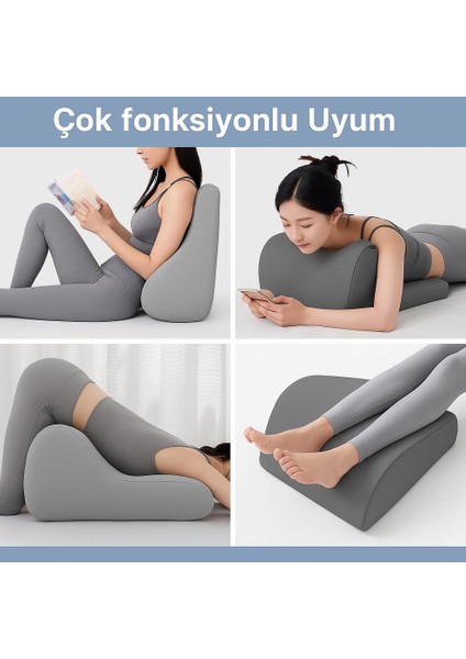 Gebelik Destek Yastığı - Gelişmiş Konfor ve Yakınlık Için Ergonomik Tasarım Çiftler Için Doğurganlık Destek Yastığı indirimleri