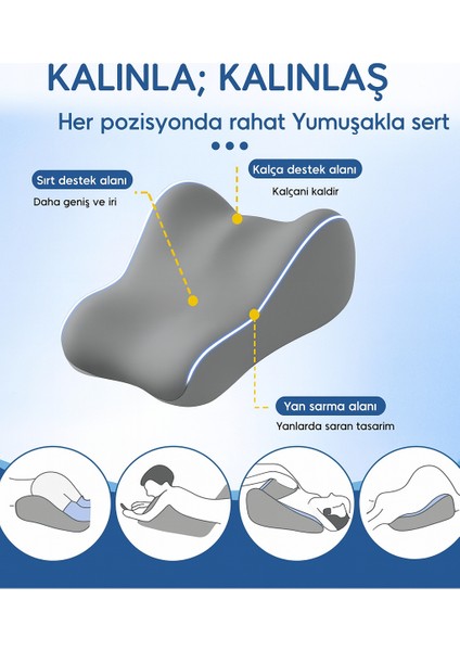 Gebelik Destek Yastığı - Gelişmiş Konfor ve Yakınlık Için Ergonomik Tasarım Çiftler Için Doğurganlık Destek Yastığı