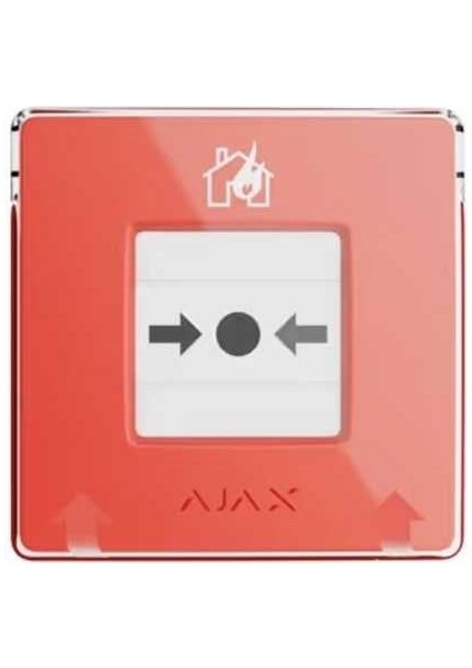 Ajax Kablosuz Kırbas Buton Call Point(Kırmızı)