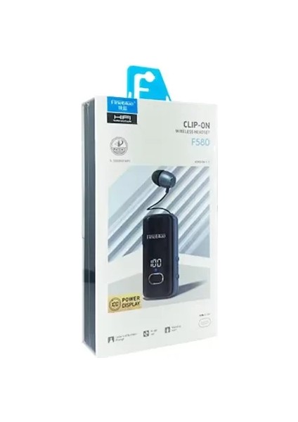 F580 Bluetooth Kulaklık – Iş, Oyun ve Spor Için Gelişmiş Kablosuz Performans indirimleri