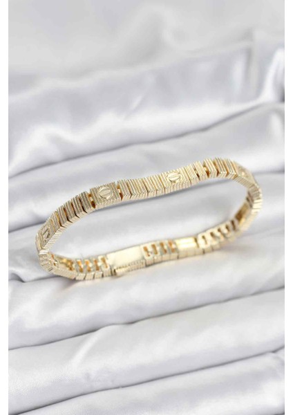 Gold Renk Vip Seri Bileklik - Lisinya