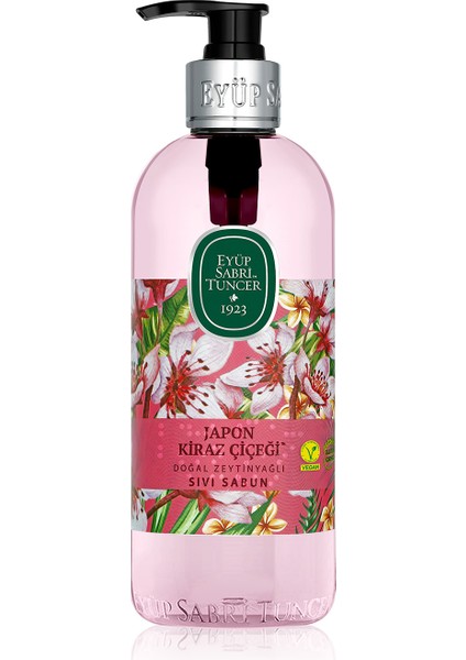 3 Adet Eyüp Sabri Tuncer Sıvı Sabun 500 ml Japon Kiraz Çiçeği fiyatları