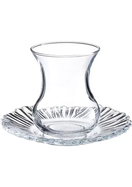 3 Adet Paşabahçe Superior Aurora Çay Seti 6'lı fiyatları