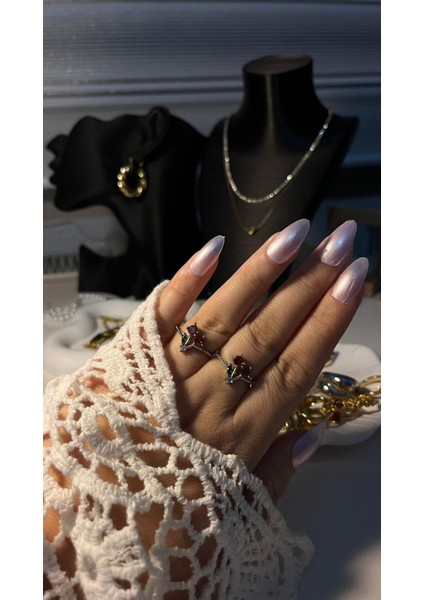 Ayarlanabilen Vişneli Yüzük fiyatları