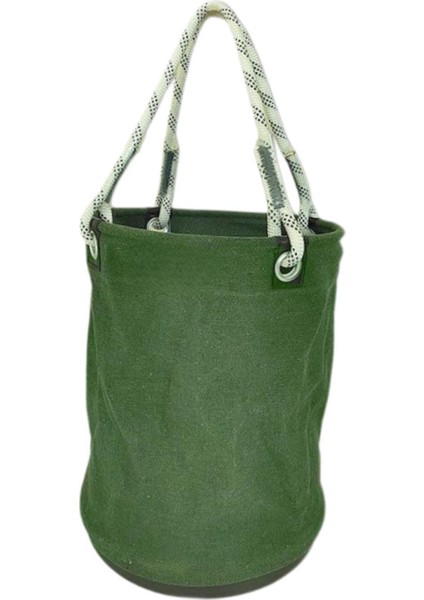 Pp Tabanı ile I Katlanabilir Kullanılabilir Yuvarlak Çantası Yeşil (Yurt Dışından) fiyatları