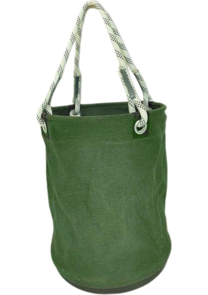 Pp Tabanı ile I Katlanabilir Kullanılabilir Yuvarlak Çantası Yeşil (Yurt Dışından) modelleri