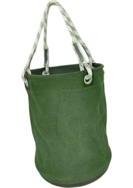 Pp Tabanı ile I Katlanabilir Kullanılabilir Yuvarlak Çantası Yeşil (Yurt Dışından) indirimleri