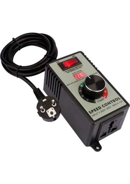 Hız Regülatörü Sağlam Açı Taşlama Makinesi Hız Kontrol Cihazı Motor Hız Kontrol Cihazı Evrensel (Yurt Dışından) fiyatları