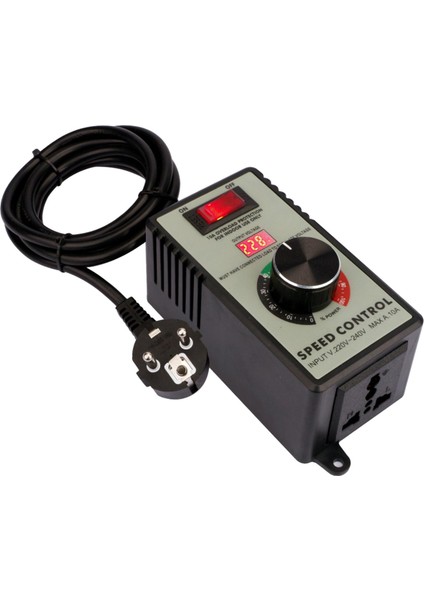 Hız Regülatörü Sağlam Açı Taşlama Makinesi Hız Kontrol Cihazı Motor Hız Kontrol Cihazı Evrensel (Yurt Dışından) fırsatları