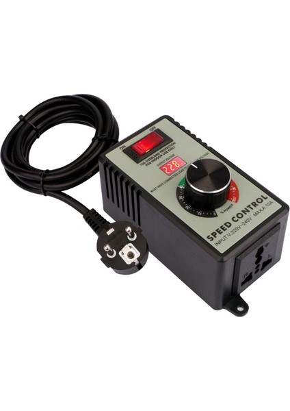 Hız Regülatörü Sağlam Açı Taşlama Makinesi Hız Kontrol Cihazı Motor Hız Kontrol Cihazı Evrensel (Yurt Dışından) indirimleri