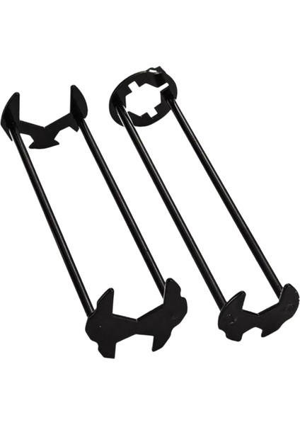 2 Adet Çok Amaçlı Havza Anahtarı Boru Anahtarı Profesyonel Sıhhi Tesisat Aleti (Yurt Dışından)