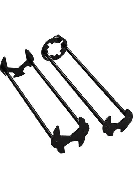 2 Adet Çok Amaçlı Havza Anahtarı Boru Anahtarı Profesyonel Sıhhi Tesisat Aleti (Yurt Dışından) fiyatları