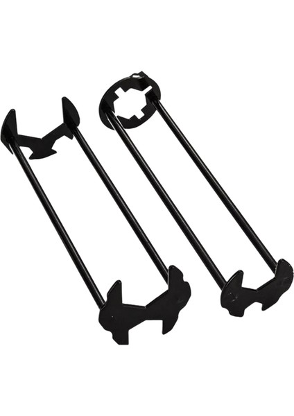 2 Adet Çok Amaçlı Havza Anahtarı Boru Anahtarı Profesyonel Sıhhi Tesisat Aleti (Yurt Dışından) modelleri