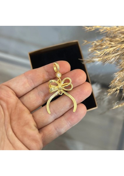 22 Ayar Fiyonk Kolye Ucu (Çeyrek ve Yarım Uyumlu) fiyatları