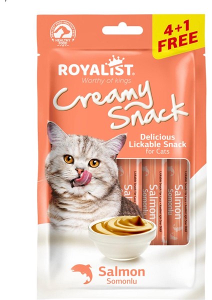 Creamy Snack –kedi Ödülü 5 + Yengeçli (Skin & Coat Care) indirimleri