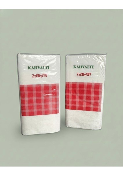 Kahvaltı Zamanı Baskılı Peçete – 25X33 cm | 30’lu Paket