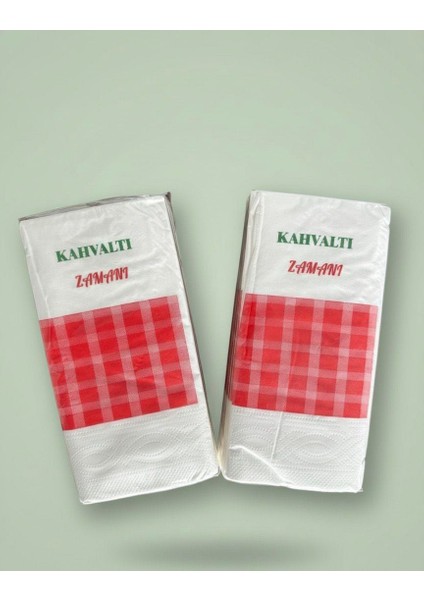 Kahvaltı Zamanı Baskılı Peçete – 25X33 cm | 30’lu Paket modelleri