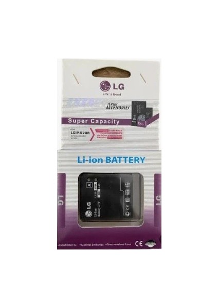 Lg LGIP-570A Telefon Bataryası