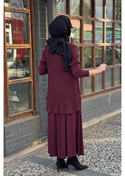 Triko Etek T26PF-2004 Bordo fırsatları