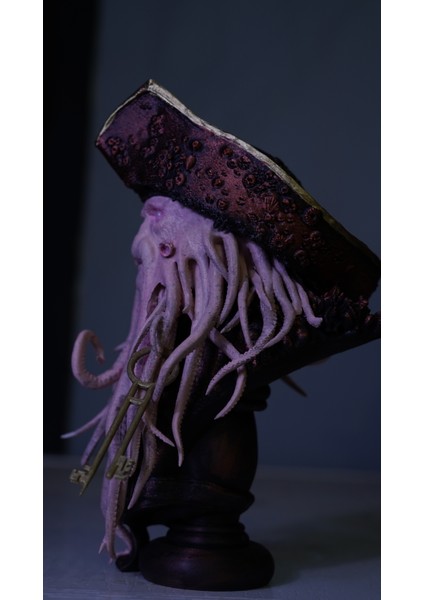 Davy Jones Büst 30 cm Karayip Korsanları Mega Boy fiyatları